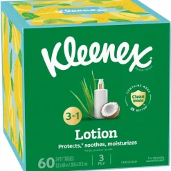 Kleenex Soothing Lotion Tissues