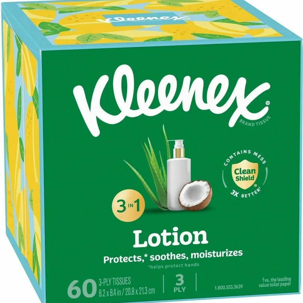 Kleenex Soothing Lotion Tissues