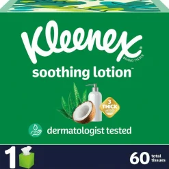 Kleenex Soothing Lotion Tissues
