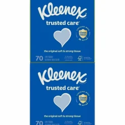 Kleenex Trusted Care Tissues
