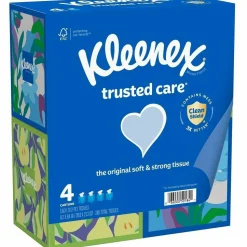 Kleenex Trusted Care Tissues
