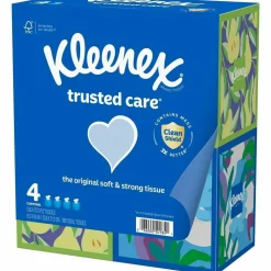 Kleenex Trusted Care Tissues