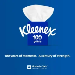 Kleenex Ultra Moisturizing Foam Hand Sanitizer, 1,200 mL Cassette, Unscented, 2/Carton