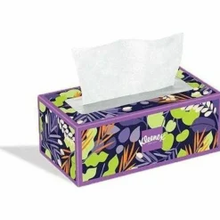 Kleenex Ultra Soft Facial Tissue, 3-Ply, White, 120/Box, 6 Boxes/Pack, 4 Packs/Carton