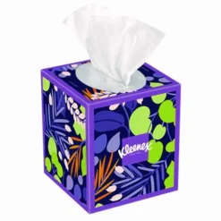 Kleenex Ultra Soft Facial Tissue, 3-Ply, White, 60 Sheets/Box, 18 Boxes/Carton