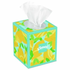 Kleenex Ultra Soft Facial Tissue, 3-Ply, White, 60 Sheets/Box, 4 Boxes/Pack, 12 Packs/Carton