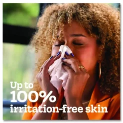Kleenex Ultra Soft Facial Tissue, 3-Ply, White, 120 Sheets/Box, 4 Boxes/Pack, 8 Packs/Carton