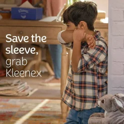 Kleenex Ultra Soft Facial Tissue, 3-Ply, White, 60 Sheets/Box, 4 Boxes/Pack, 3 Packs/Carton