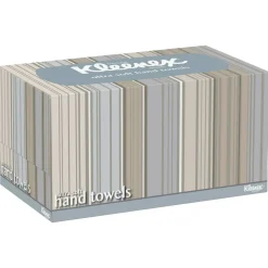 Kleenex Ultra-Soft 1-Ply Folded Paper Towels In Pop-up Box, Pack Of 70 Sheets