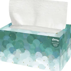 Kleenex Ultra-Soft 1-Ply Folded Paper Towels In Pop-up Box, Pack Of 70 Sheets