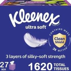 Kleenex Ultra Soft Tissues