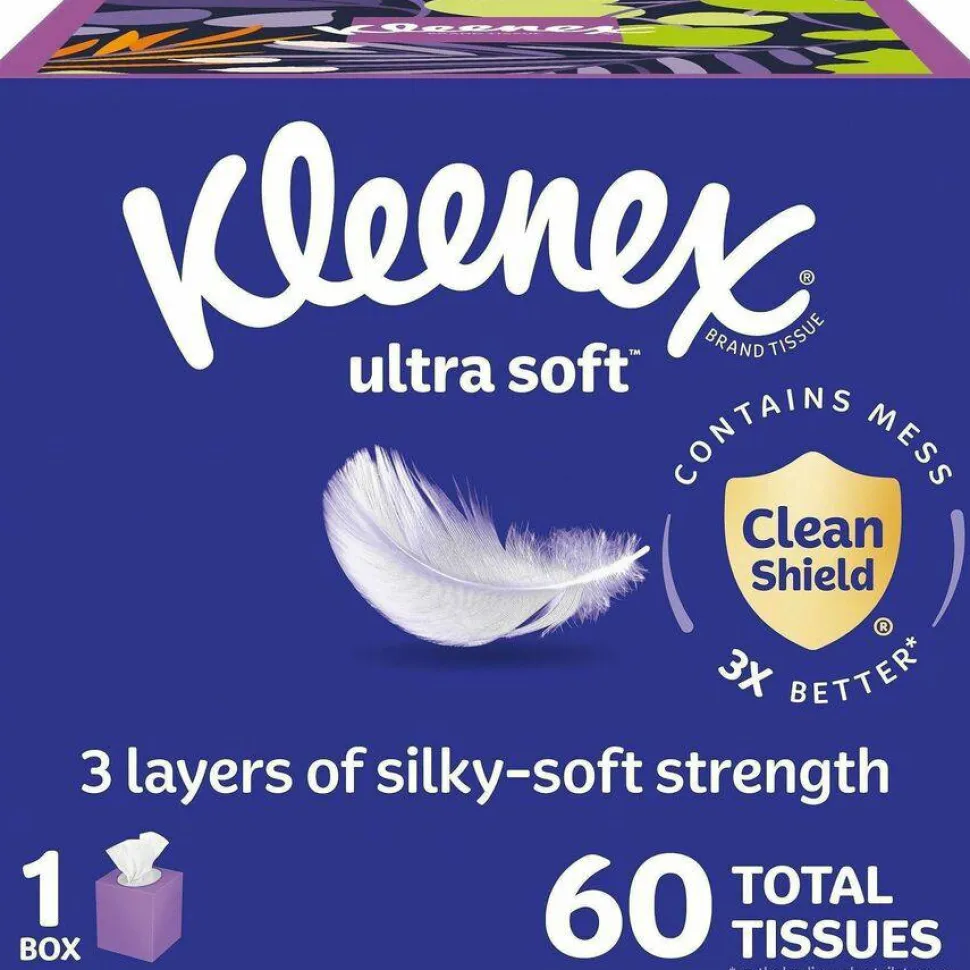Kleenex Ultra Soft Tissues