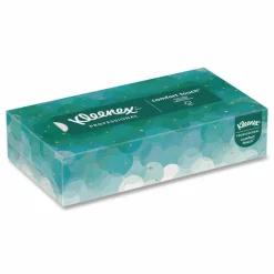 Kleenex White Facial Tissue for Business, Pop-Up Box, 2-Ply, 100 Sheets/Box