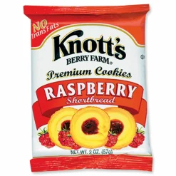 Knott's Berry Farm Raspberry Cookies, 2 Oz , Box Of 36