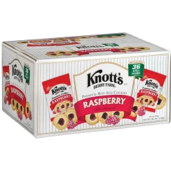 Knott's Berry Farm Raspberry Cookies, 2 Oz , Box Of 36