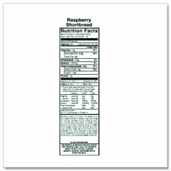 Knott's Berry Farm Raspberry Cookies, 2 Oz , Box Of 36