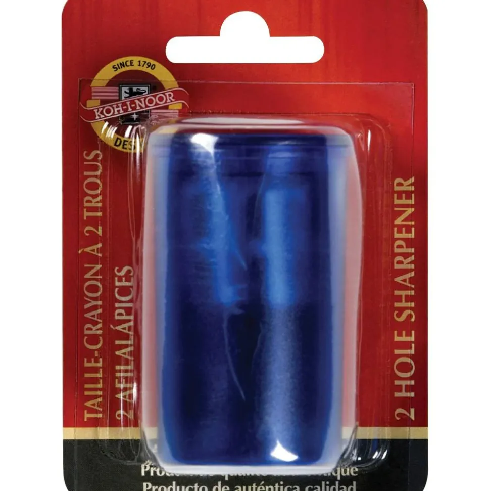 Koh-I-Noor Metal Blade Pencil Sharpener, Blue