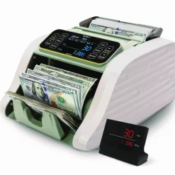Kolibri KBR-500 Mixed Denomination Bill Counter, 1,200 bills/min, 9.2