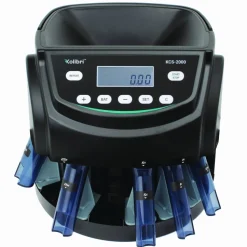Kolibri KCS-2000 Coin Sorter, 300 coins/min, 10