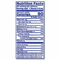 Kraft Mayo Real Mayonnaise, 0.44 oz Packet, 200/Box