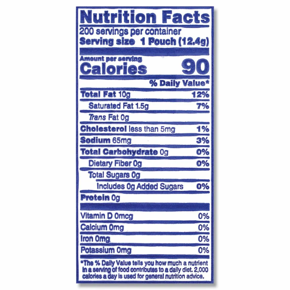 Kraft Mayo Real Mayonnaise, 0.44 oz Packet, 200/Box