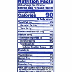 Kraft Mayo Real Mayonnaise, 0.44 oz Packet, 200/Box