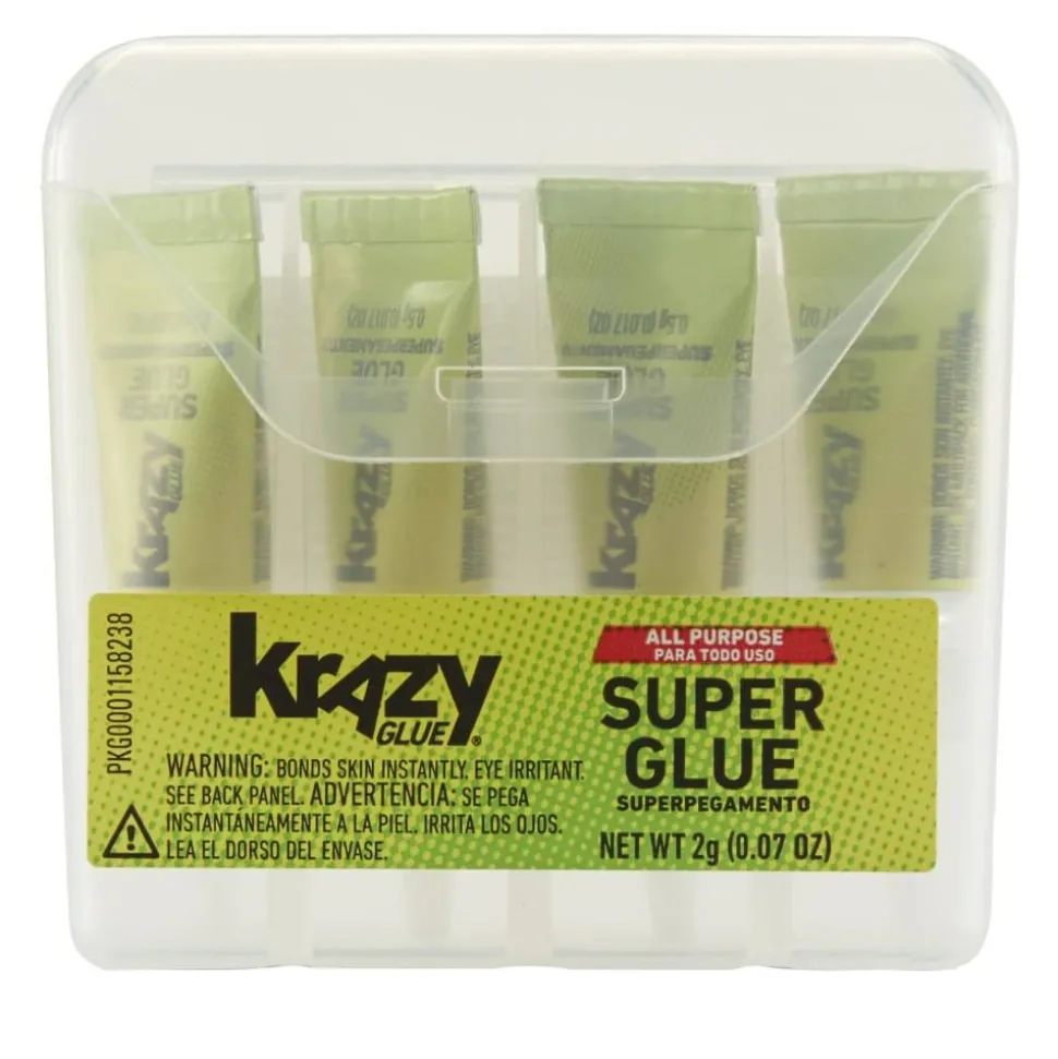 Krazy Glue Single-Use Tubes
