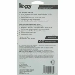 Krazy Glue Single-Use Tubes
