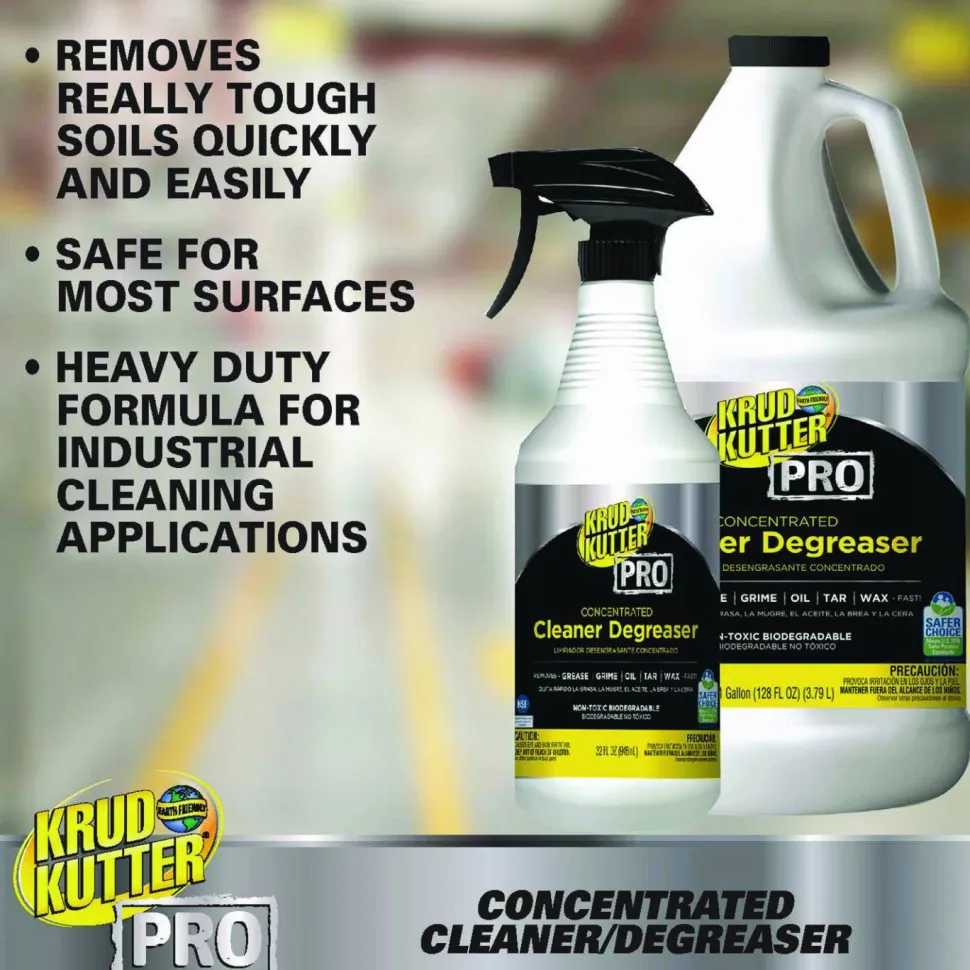 Krud Kutter Professional Cleaner Degreaser Foaming Spray