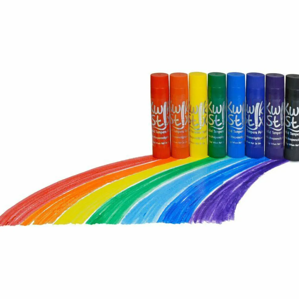 Kwik Stix Kwik Stix Tempera Paint/Paper Set