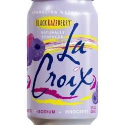 LaCroix Black Razzberry Flavored Sparkling Water