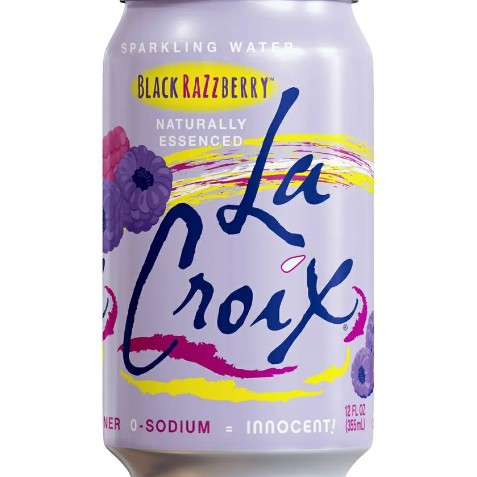 LaCroix Black Razzberry Flavored Sparkling Water