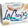 LaCroix Coconut Flavored Sparkling Water