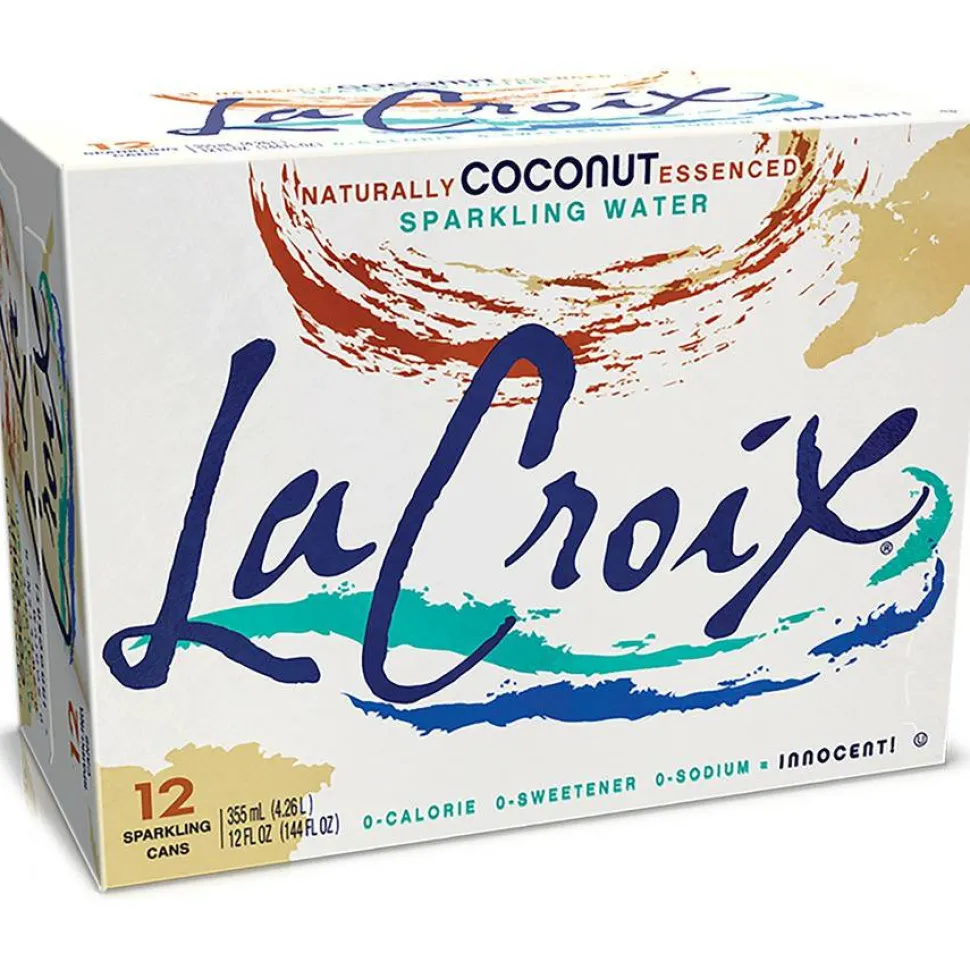 LaCroix Coconut Flavored Sparkling Water