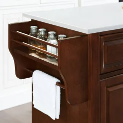 Lafayette Granite Top Full Size Kitchen Island/Cart