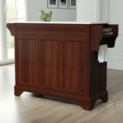 Lafayette Granite Top Full Size Kitchen Island/Cart