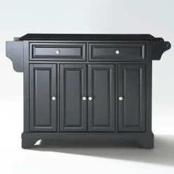 Lafayette Granite Top Full Size Kitchen Island/Cart