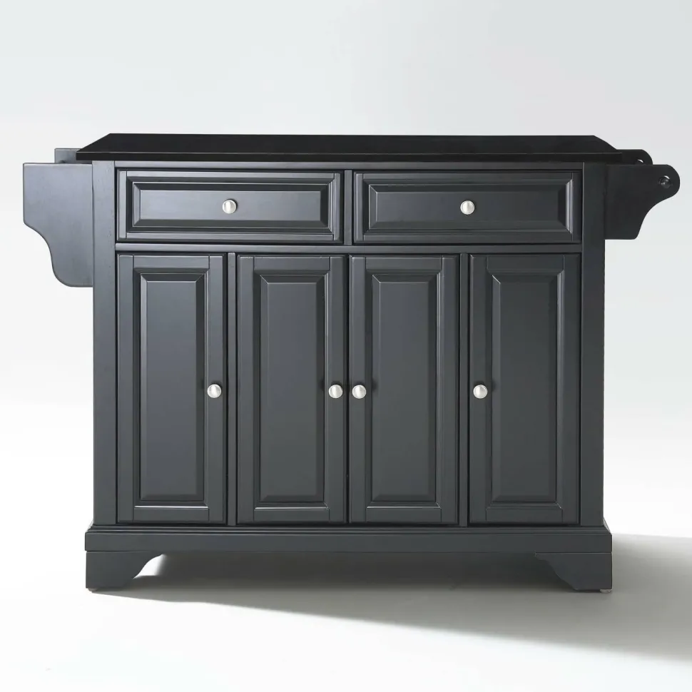 Lafayette Granite Top Full Size Kitchen Island/Cart