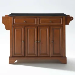 Lafayette Granite Top Full Size Kitchen Island/Cart