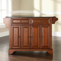 Lafayette Granite Top Full Size Kitchen Island/Cart