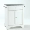 Lafayette Granite Top Portable Kitchen Island/Cart