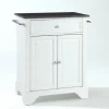 Lafayette Granite Top Portable Kitchen Island/Cart