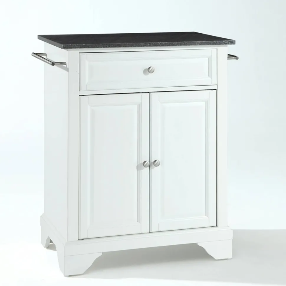 Lafayette Granite Top Portable Kitchen Island/Cart