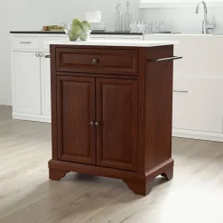 Lafayette Granite Top Portable Kitchen Island/Cart