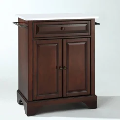 Lafayette Granite Top Portable Kitchen Island/Cart