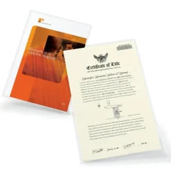 Laminating Pouches, Legal Size, 3 Mil, 9