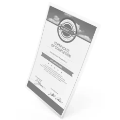 Laminating Pouches, Legal Size, 3 Mil, 9" x 14.5", Pack Of 50