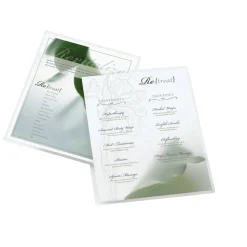 Laminating Pouches, Letter Size, 5 mil, 9