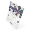 Laminating Pouches, Letter Size, 9" x 11-1/2", Pack Of 100 Pouches