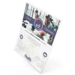 Laminating Pouches, Letter Size, 9" x 11-1/2", Pack Of 200 Pouches